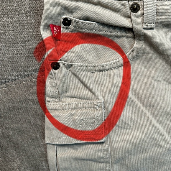 Mudd Women's Light Tan Cargo Shorts - Picture 10 of 10